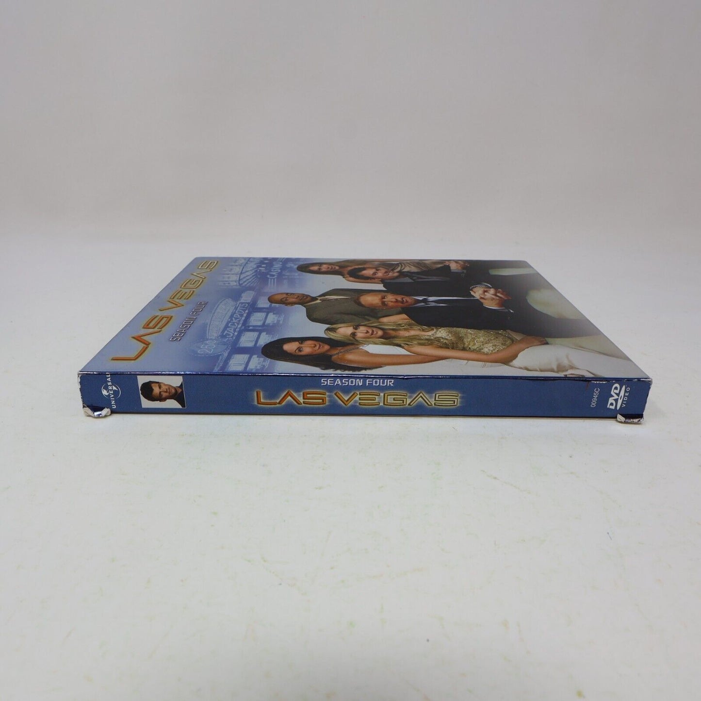 Las Vegas Season Four #4 DVD James Caan Josh Duhamel 2006 NTSC 16:9 Tested