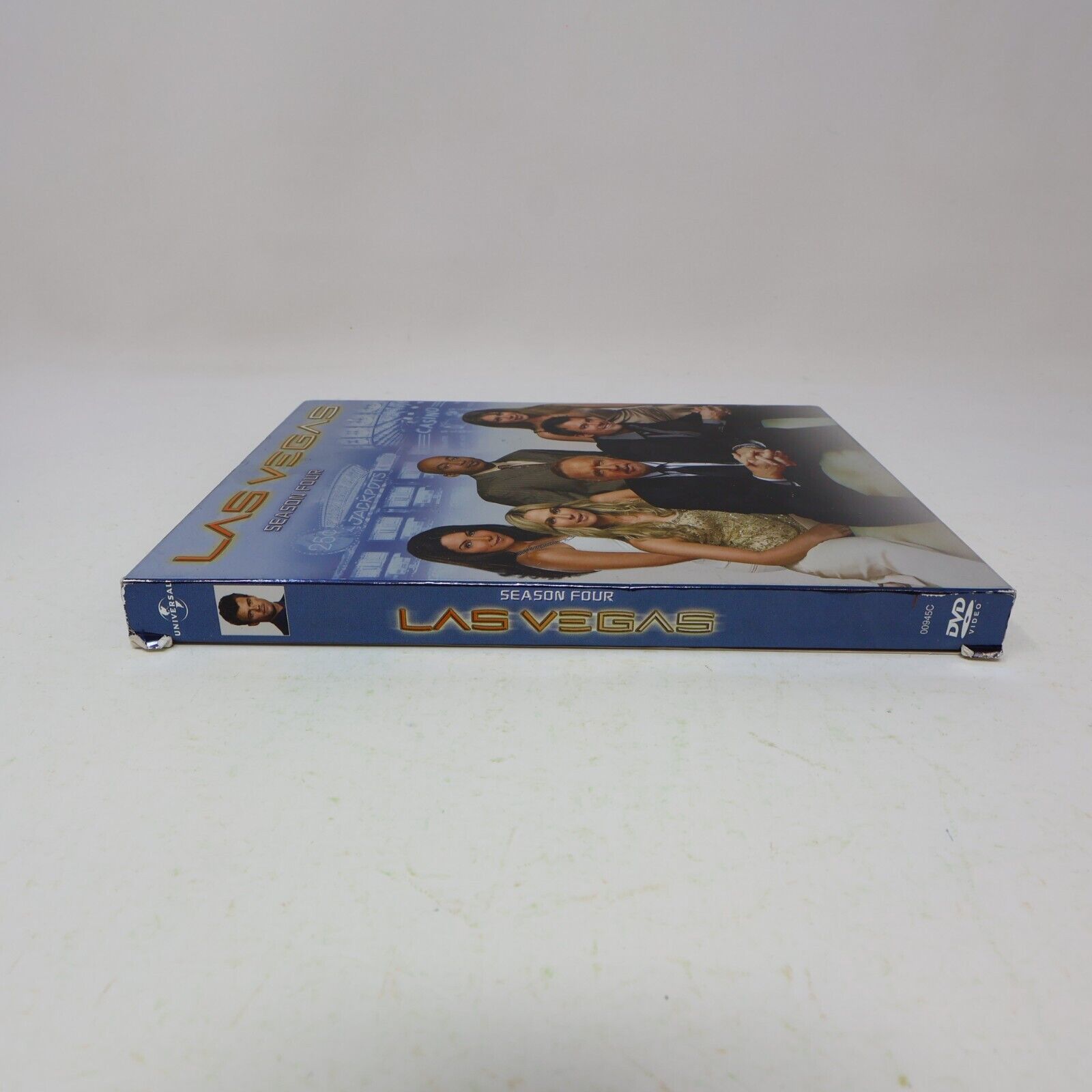 Las Vegas Season Four #4 DVD James Caan Josh Duhamel 2006 NTSC 16:9 Tested