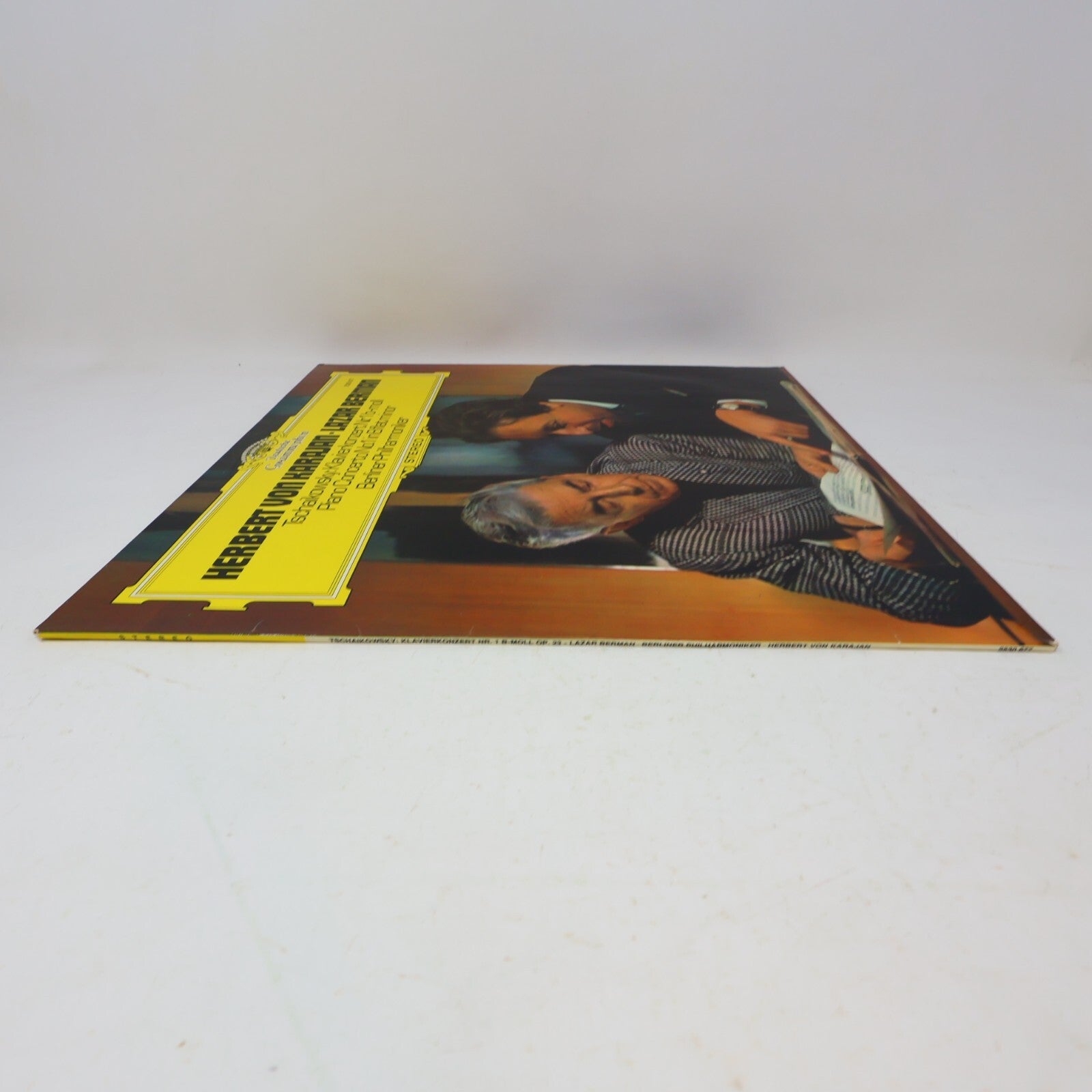 Herbert von Karajan Lazar Berman Tschaikowsky Klavierkonzert 1 Record 2530 677