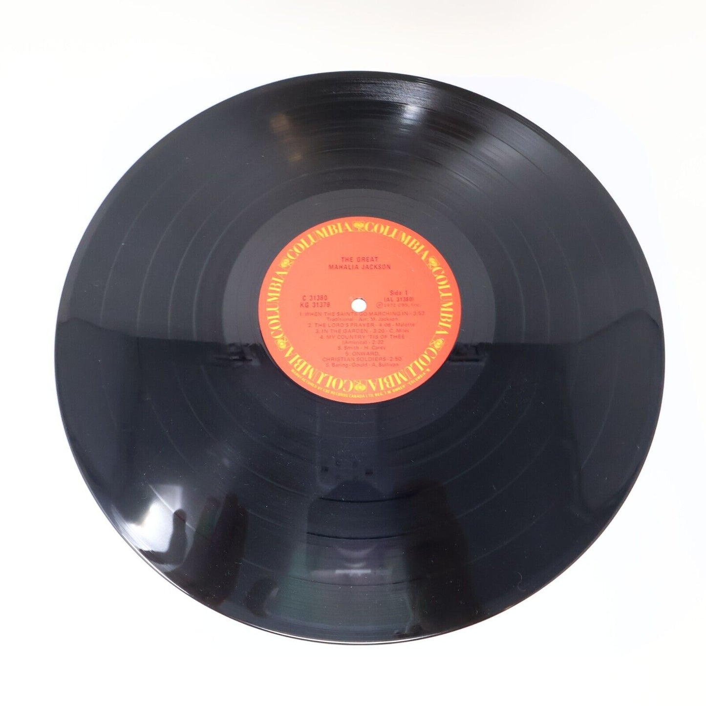 The Great Mahalia Jackson 2x LP Record Vinyl KG 31379 Canada 1972 Rock Of Ages