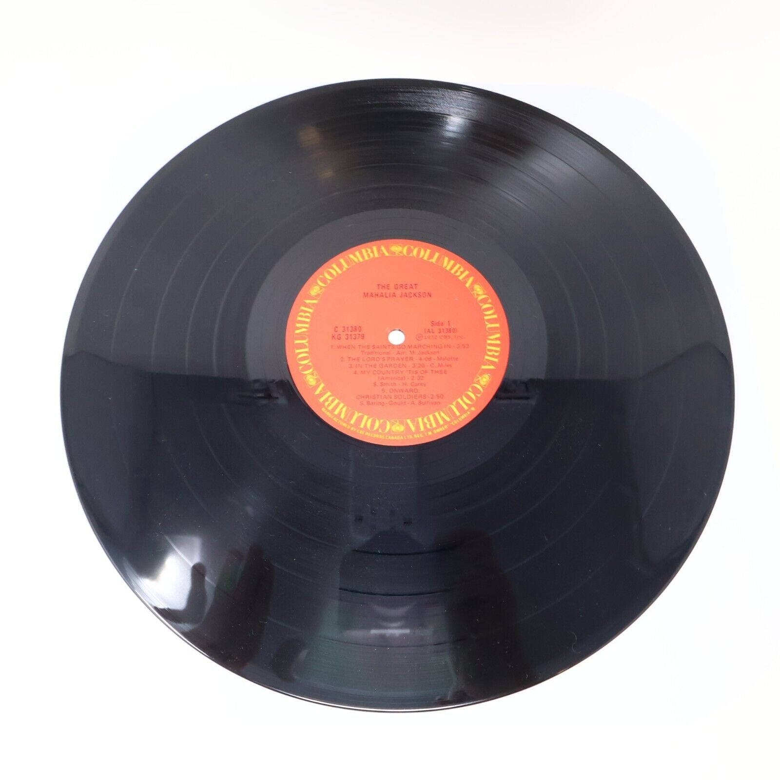The Great Mahalia Jackson 2x LP Record Vinyl KG 31379 Canada 1972 Rock Of Ages