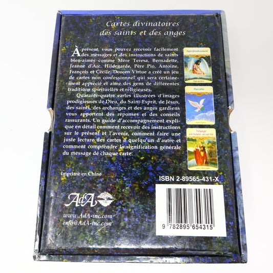 Cartes Divinatoires des Saints et des Anges Doreen Virtue Ada Complet Tarot