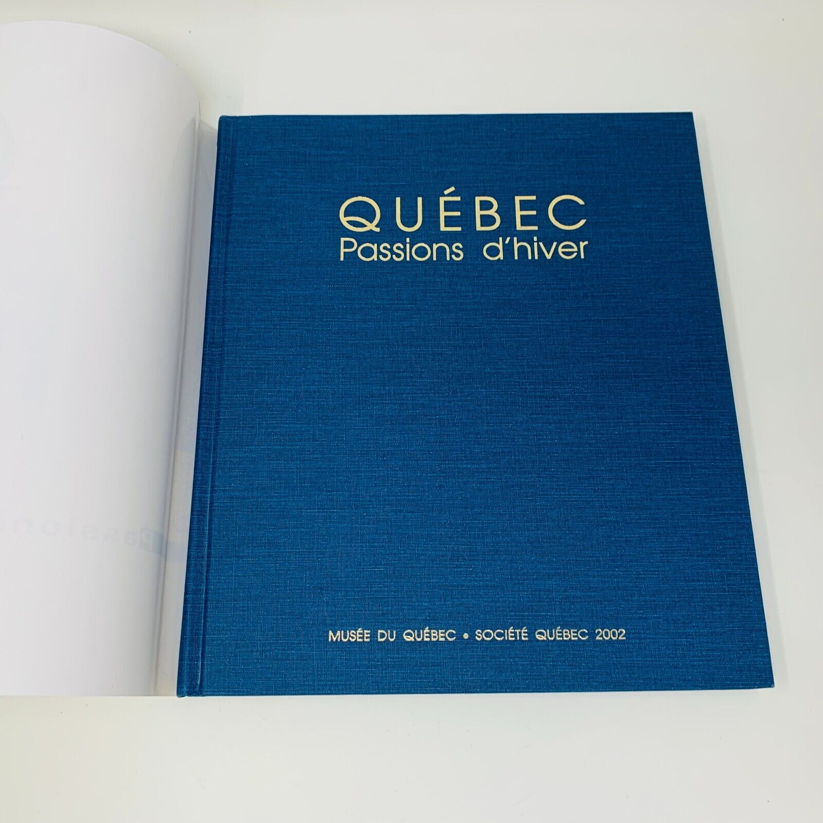 Coffret de Livres Musée du Québec Exposition "Plein la Vue" & "Passions d'Hiver"