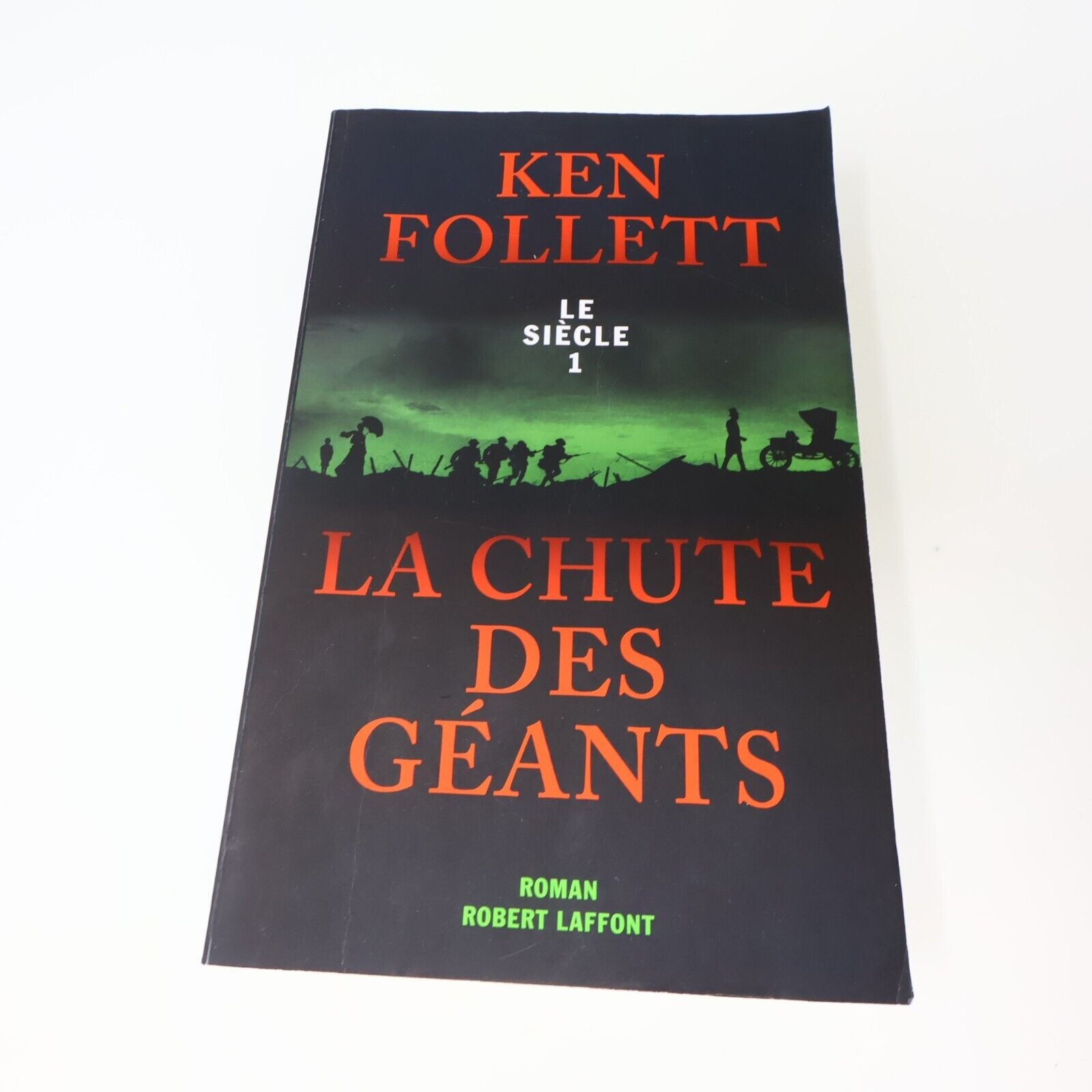 Série Complète Le Siècle #1-3 Lot Ken Follett Français French Robert Laffont PB