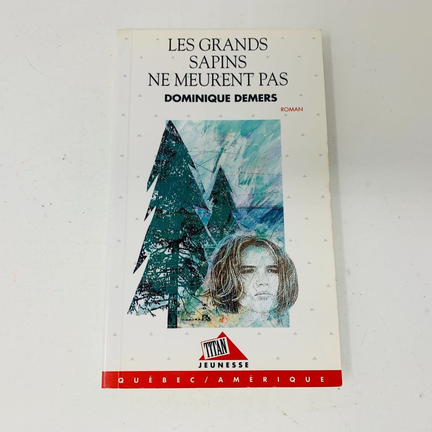 3x Marie-Tempête Série Complète Titan Jeunesse Dominique Demers Lot 3 Livres 90s