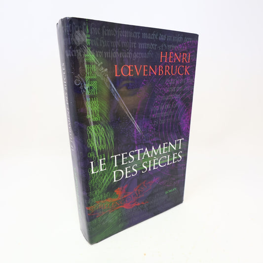 2005 Le Testament des Siècles Henri Loevenbruck France Loisirs Thriller Mystère