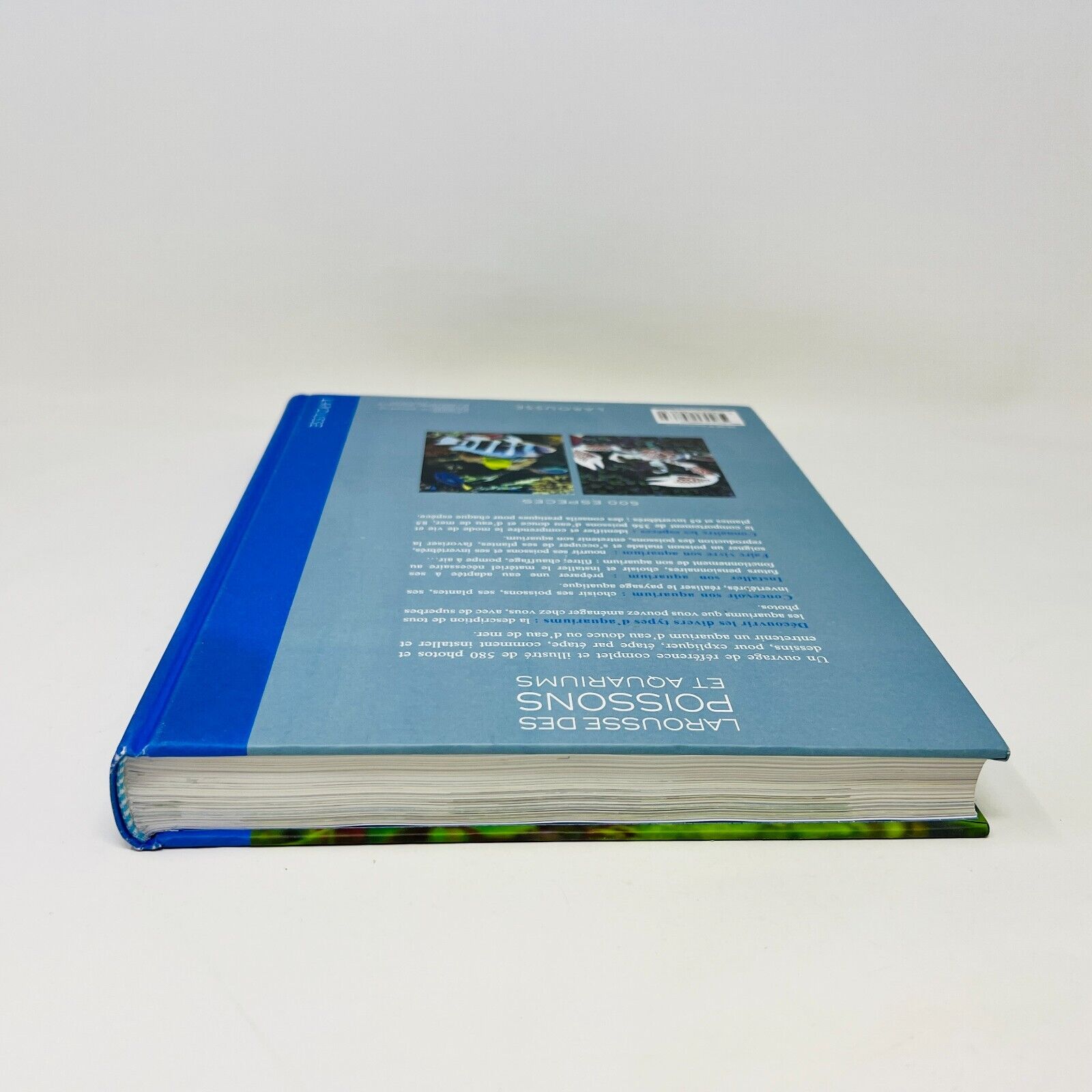 2014 Larousse des Poissons et Aquariums en Français/French Eau Douce & de Mer