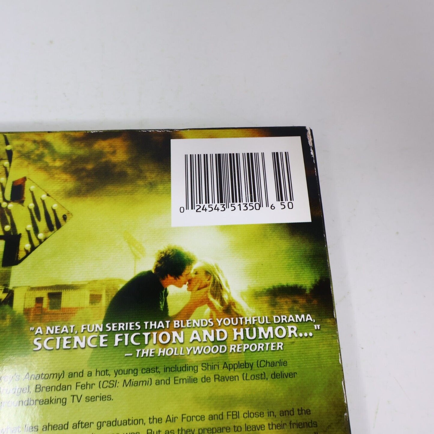 Roswell Season #3 DVD Tested 16:9 English TV Series Region 1 Katherine Heigl
