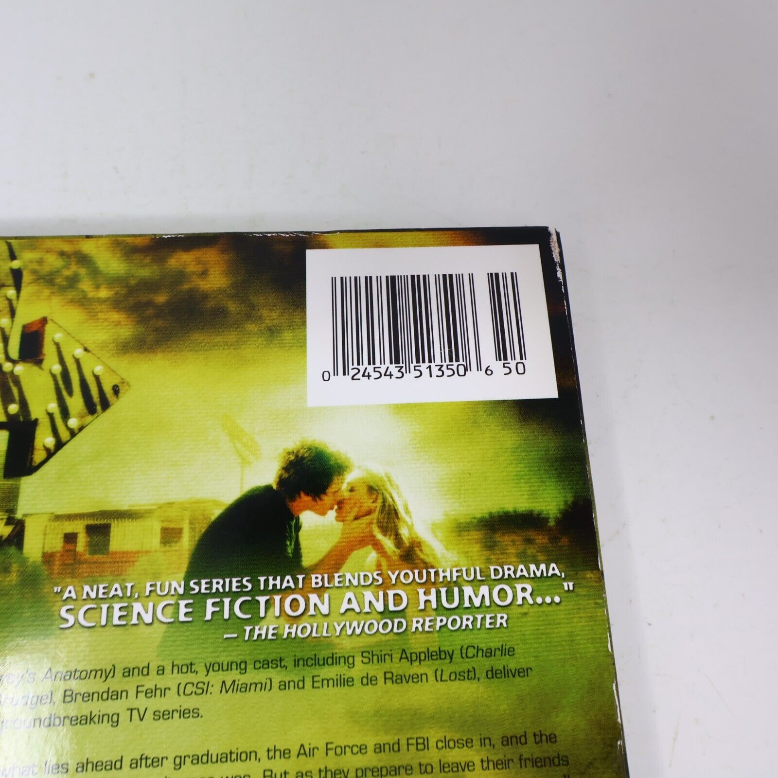 Roswell Season #3 DVD Tested 16:9 English TV Series Region 1 Katherine Heigl