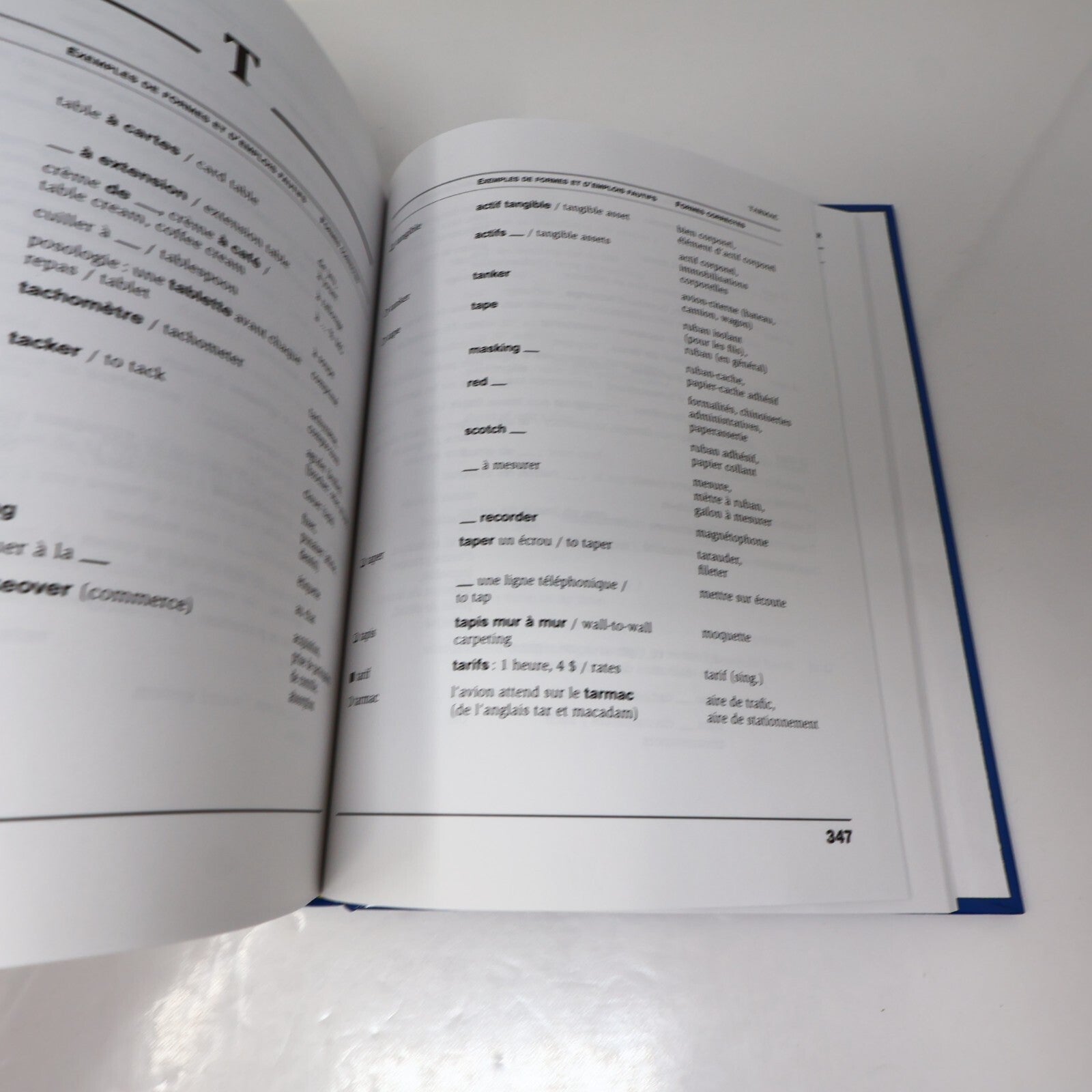 Le Colpron le Dictionnaire des Anglicismes Forest/Boudreau 1998 HC Français 90s