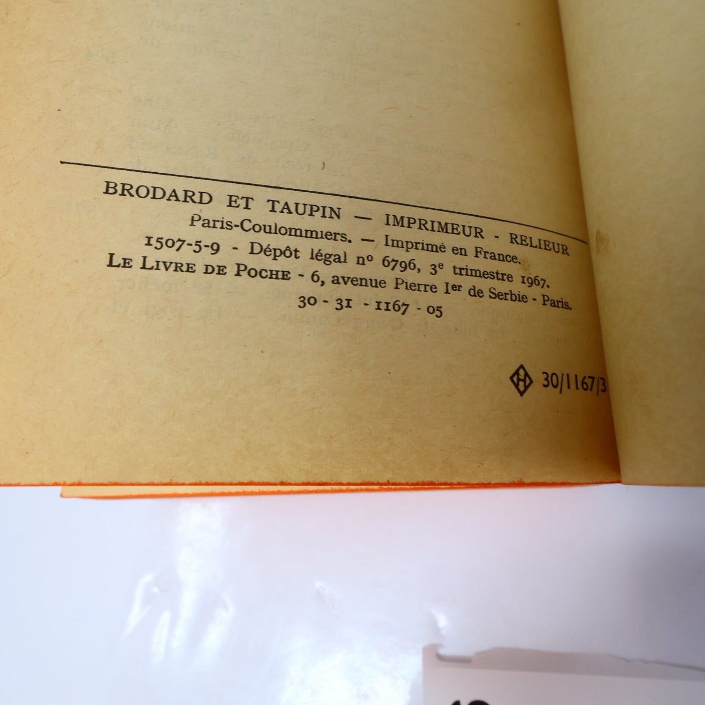 Le Matin des Magiciens Louis Pauwels/Jaques Bergier Poche 1967 Ésotérisme Livre