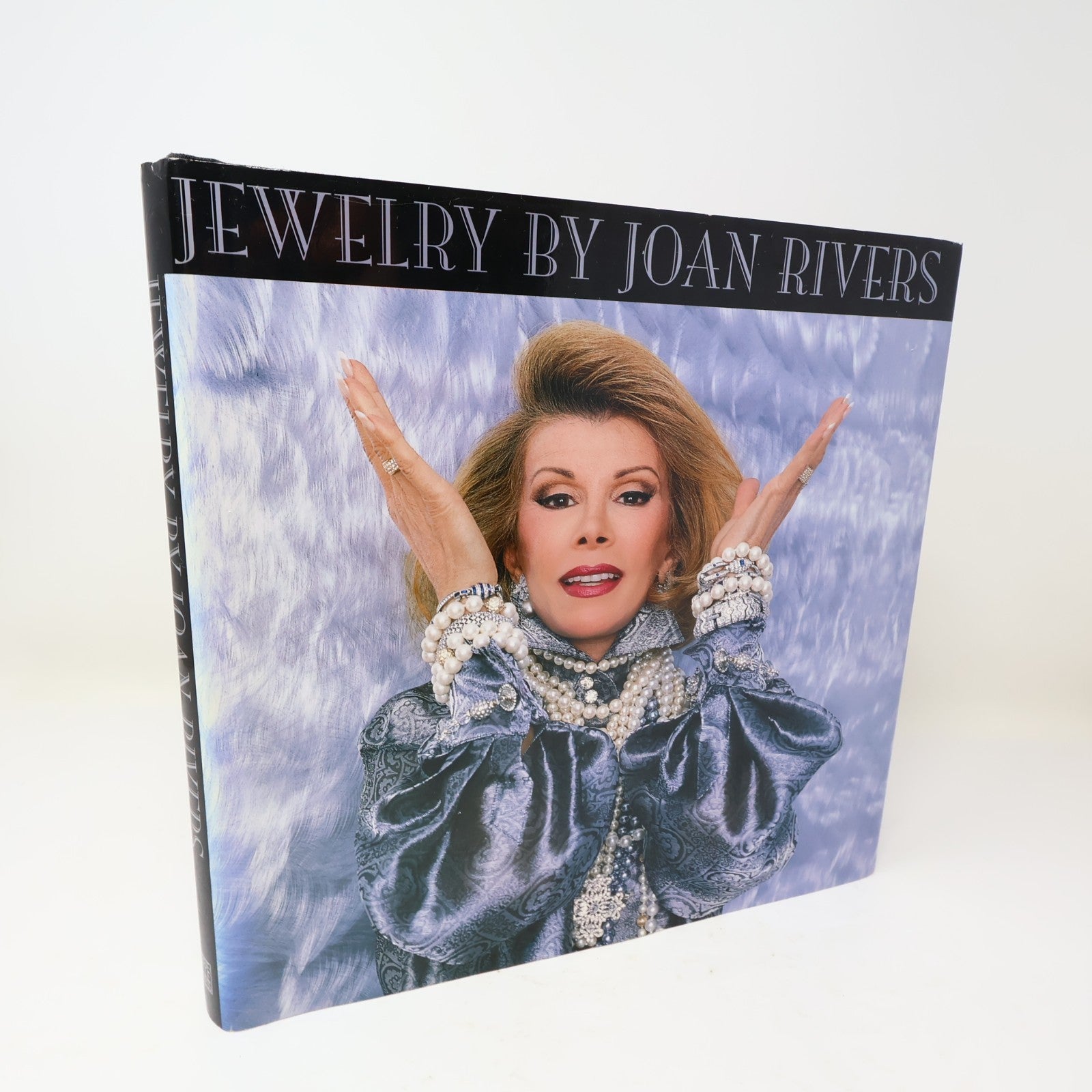 Jewelry By Joan Rivers Abbeville Press 1995 HC DJ Fashion Jewels 2nd Print Book