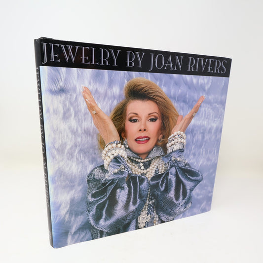 Jewelry By Joan Rivers Abbeville Press 1995 HC DJ Fashion Jewels 2nd Print Book