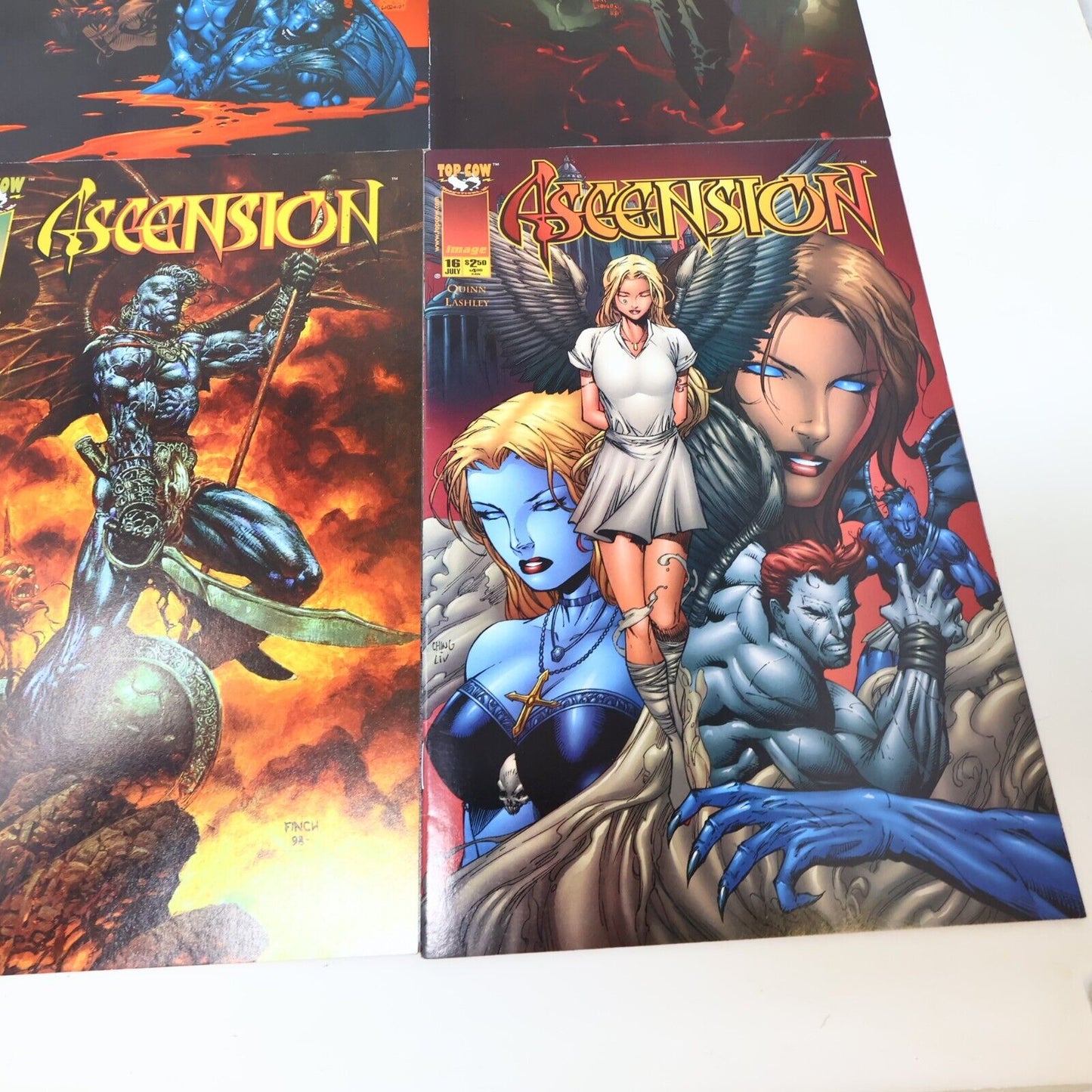 Lot 9 Comics Ascension #6-8 10-11 16 19-20 22 David Finch/Victor Llamas 90s