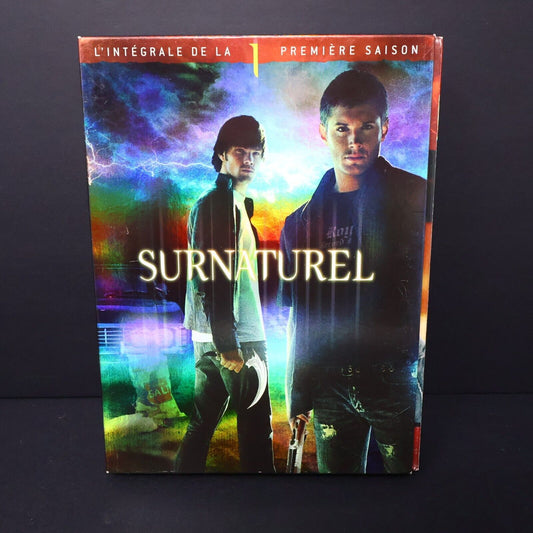 Surnaturel/Supernatural Saison 1 DVD Testé 2010 Français/English Region 1 Serie