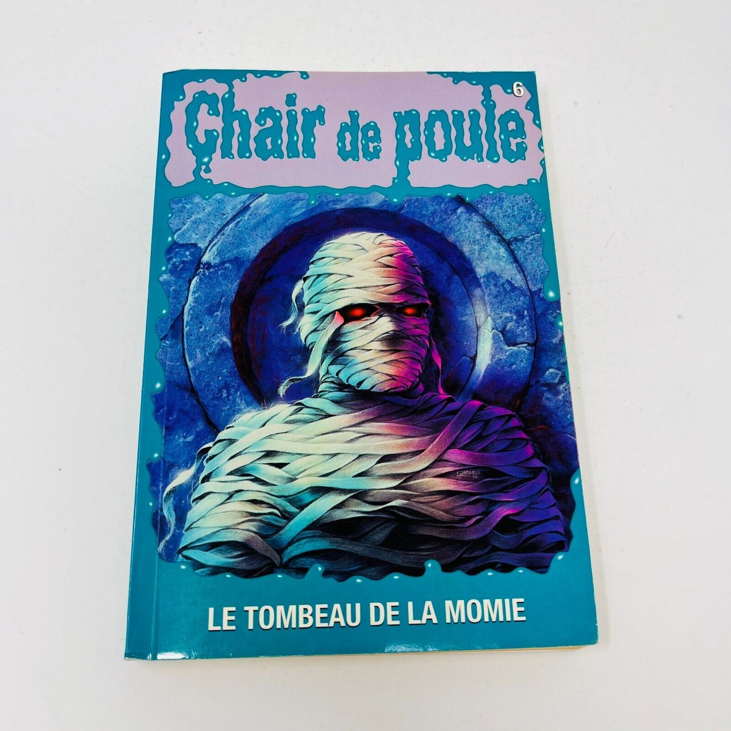8x Chair de Poule EH Lot French Goosebumps Français R.L. Stine 90s Plage Hantée