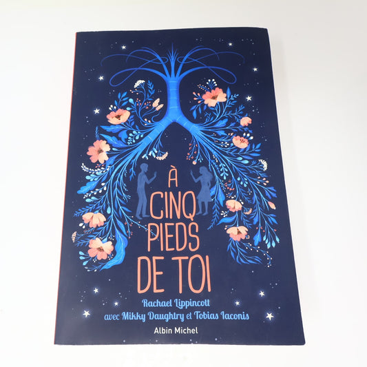 À Cinq Pieds de Toi Rachael Lippincott Albin Michel 2019 PB Français French Book