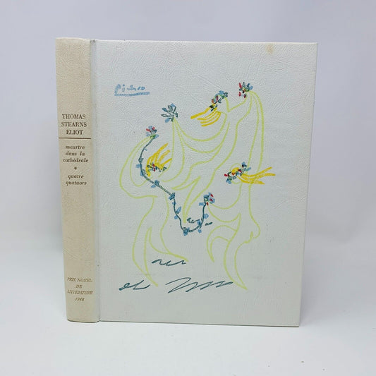 1963 Meurtre dans la Cathédrale Rombaldi Prix Nobel Thomas Stearns Eliot French