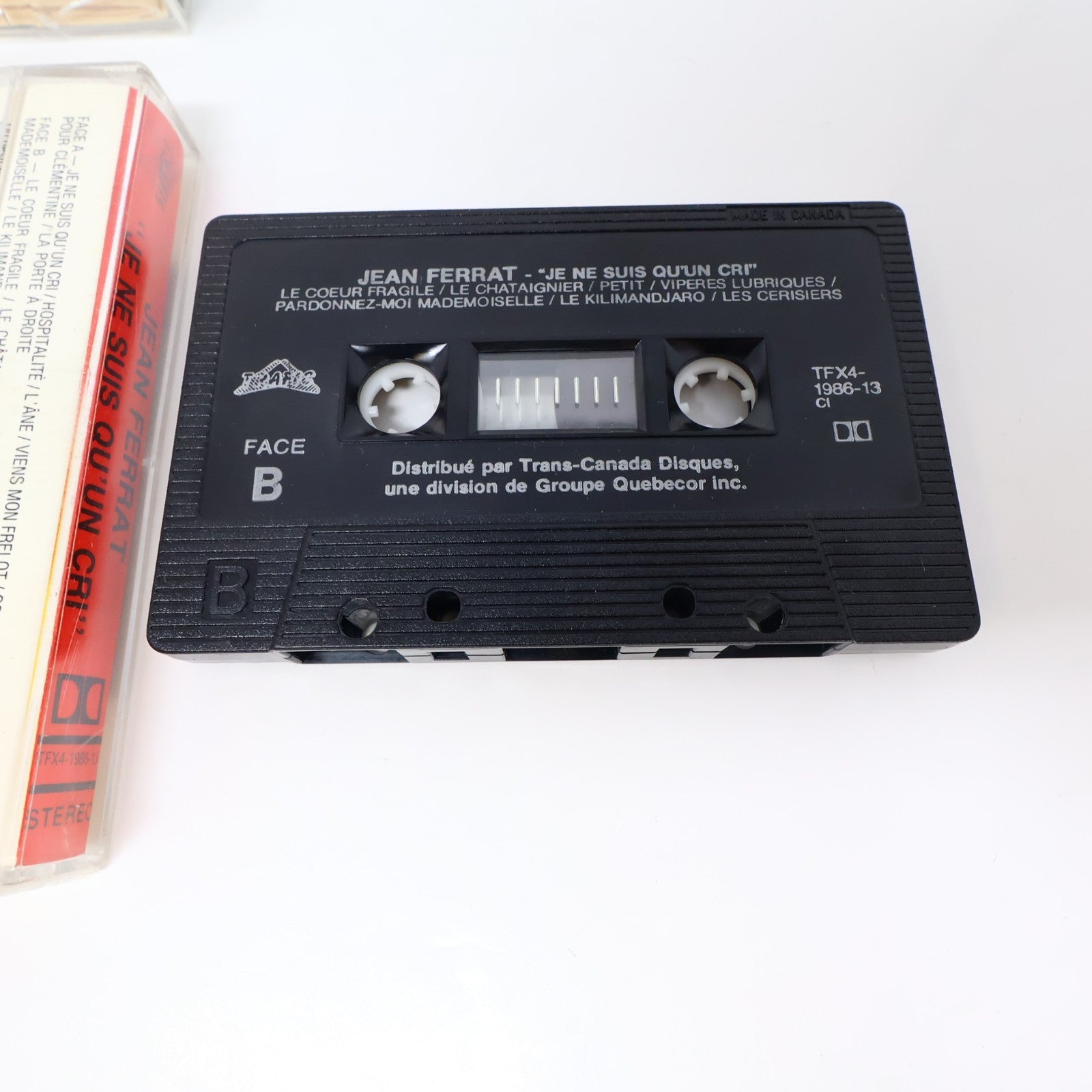 Jean Ferrat Lot 3 Cassettes Je ne suis qu'un cri/16 Nouveaux Poèmes D'Aragon