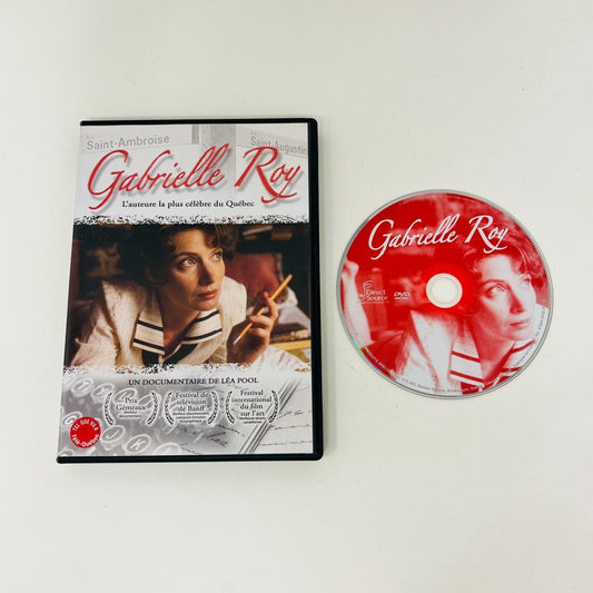 2007 Gabrielle Roy Auteure Célèbre du Québec Documentaire de Léa Pool DVD Testé