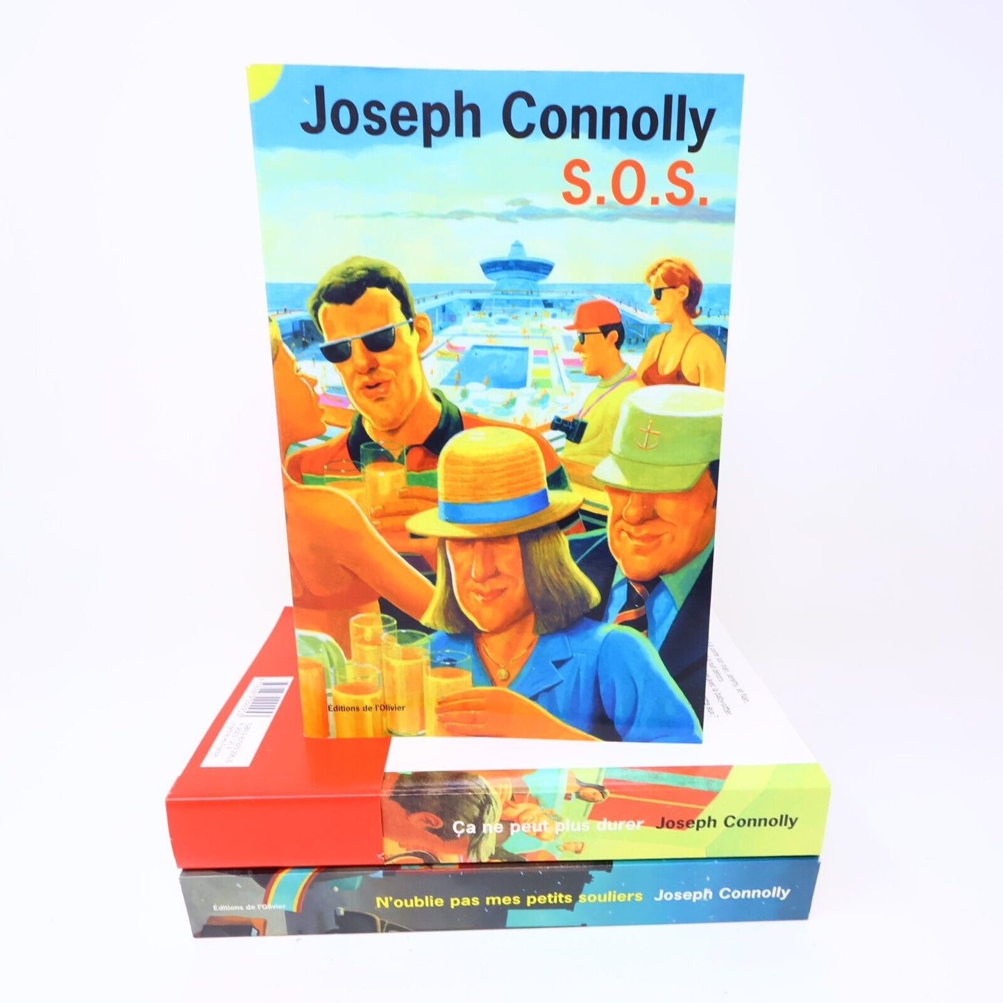 Lot 3 Joseph Connolly Ca ne Peut Plus Durer S.O.S. Livres Français French Roman