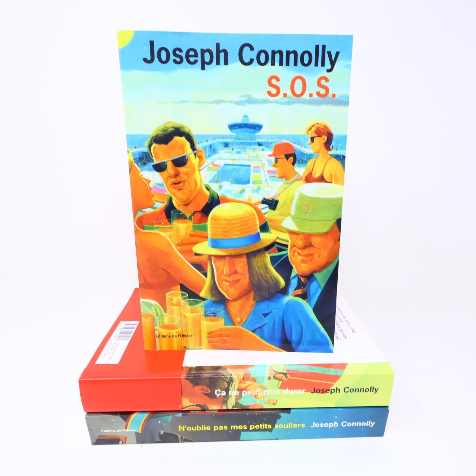 Lot 3 Joseph Connolly Ca ne Peut Plus Durer S.O.S. Livres Français French Roman