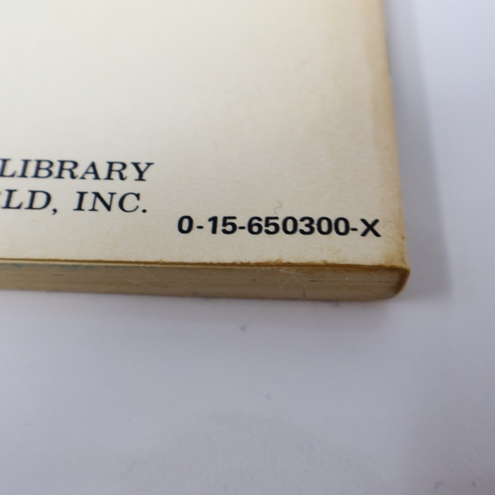 Le Petit Prince Saint Exupéry Harbace Paperbound Library Harcourt 1971 Enfants