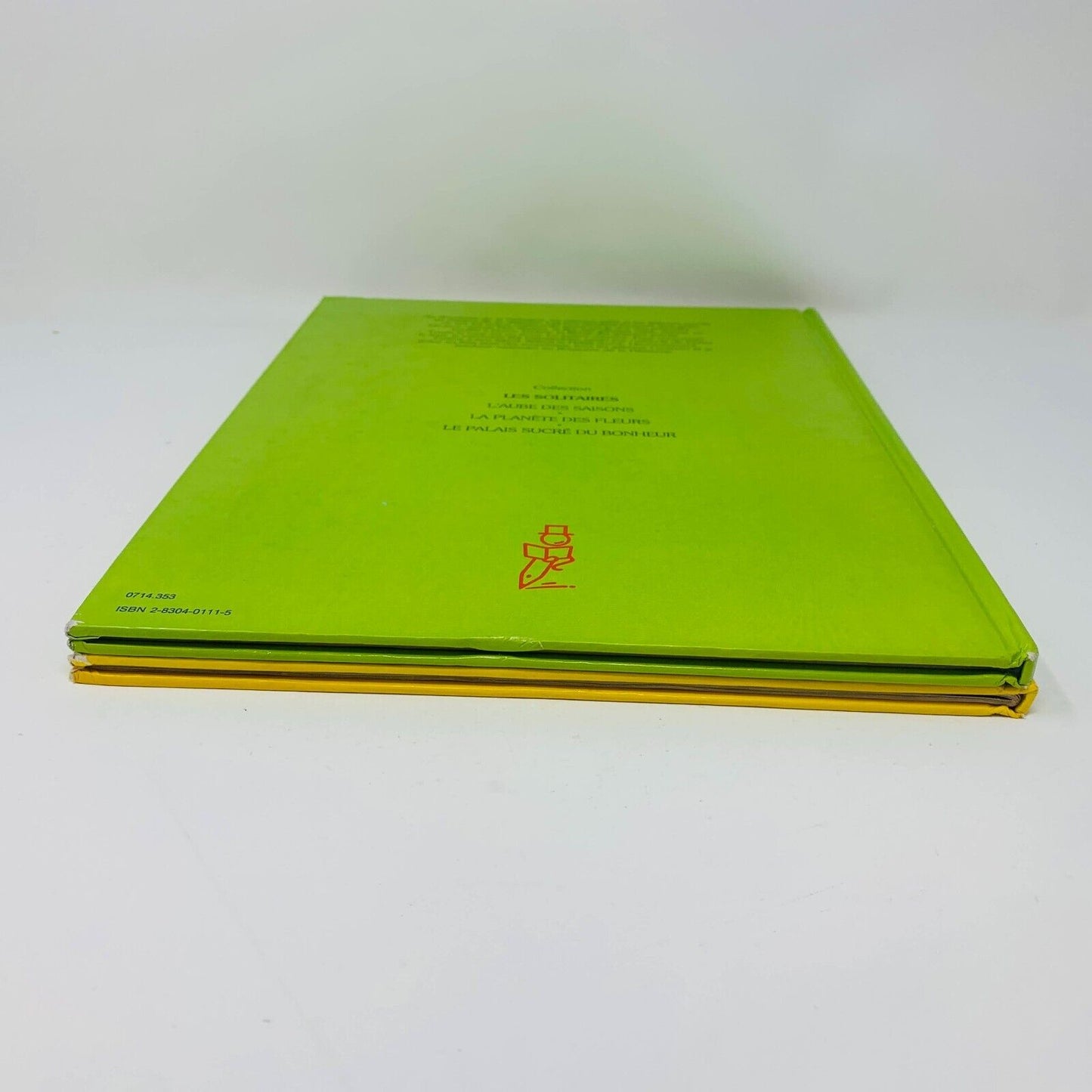2x Caran D'Ache Mon Ami le Poney/Palais Sucré du Bonheur Lot Livres Enfants 80s