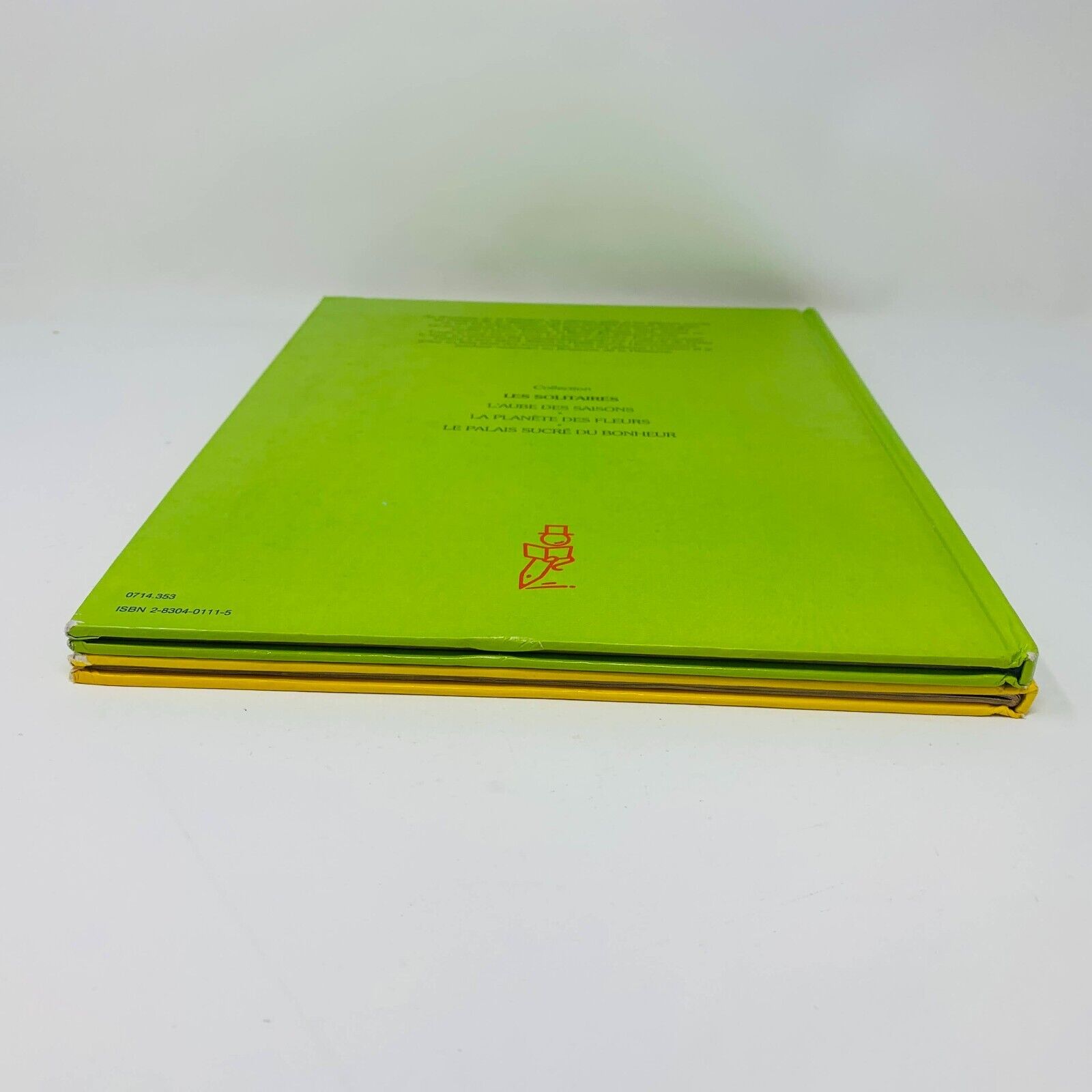 2x Caran D'Ache Mon Ami le Poney/Palais Sucré du Bonheur Lot Livres Enfants 80s