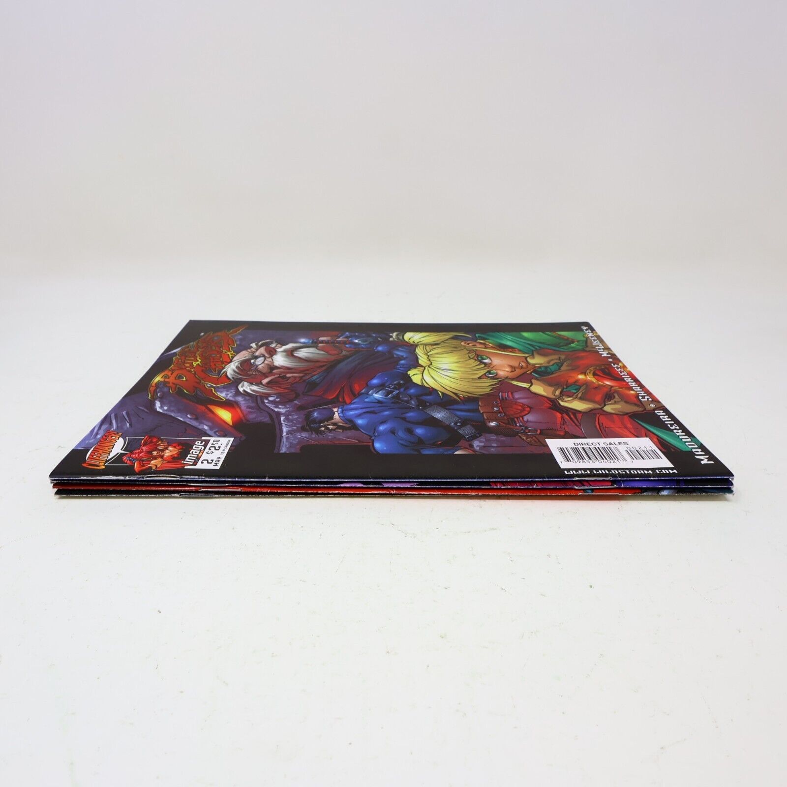 Lot 4 Comics Battle Chasers #2-3 5-6 Joe Madureira/Sharrieff Image 90s