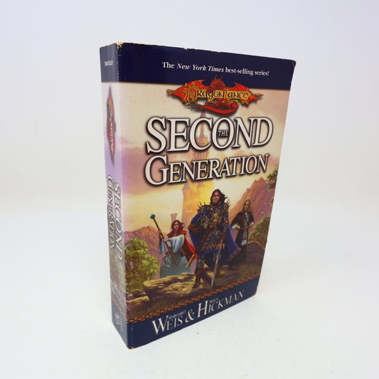 2002 The Second Generation DragonLance Weis/Hickman 4th Print Paperback PB WOC