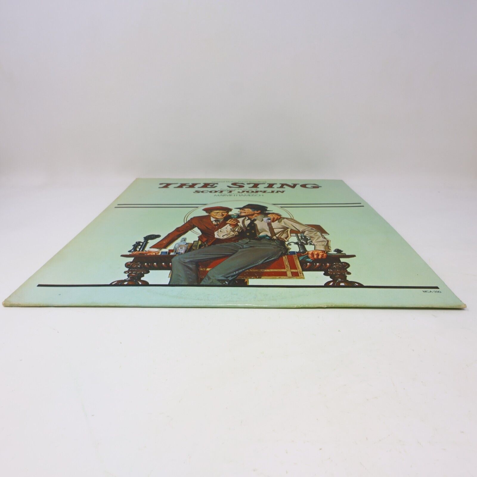 Marvin Hamlisch / Scott Joplin The Sting LP Record Movie Soundtrack 1974 MCA-390