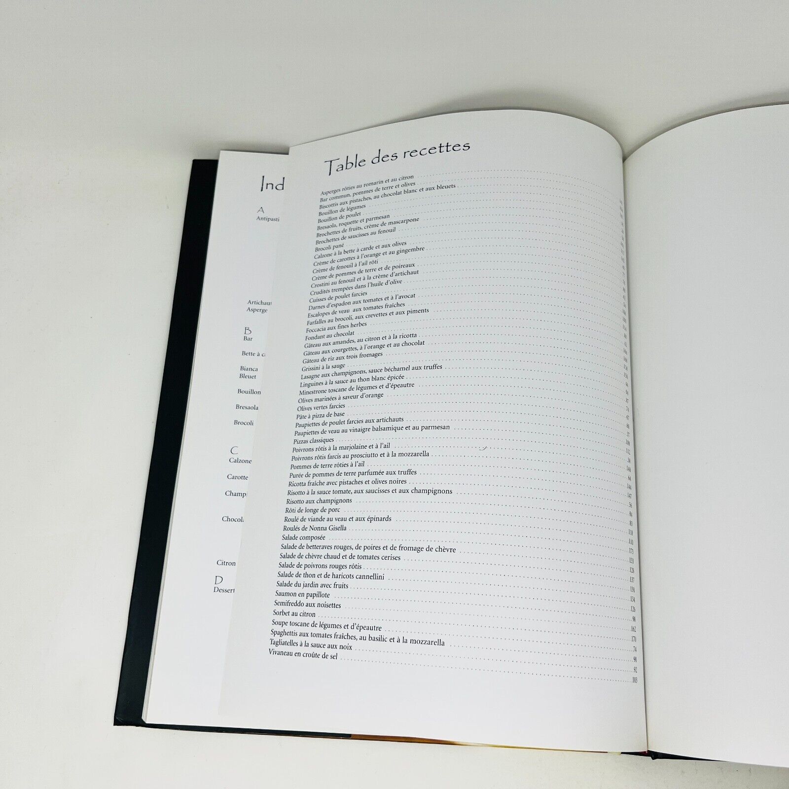 2009 Cuisinez avec Maria Loggia Livre de Recettes Émission Télévisée Célébrité