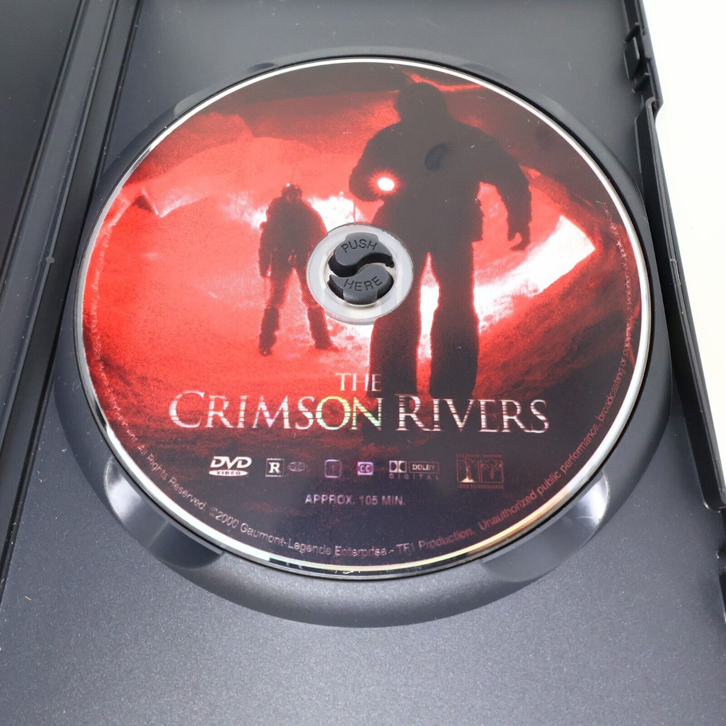 Les Rivières Pourpres DVD Testé Éditions Spéciale Jean Reno Vincent Cassel NTSC