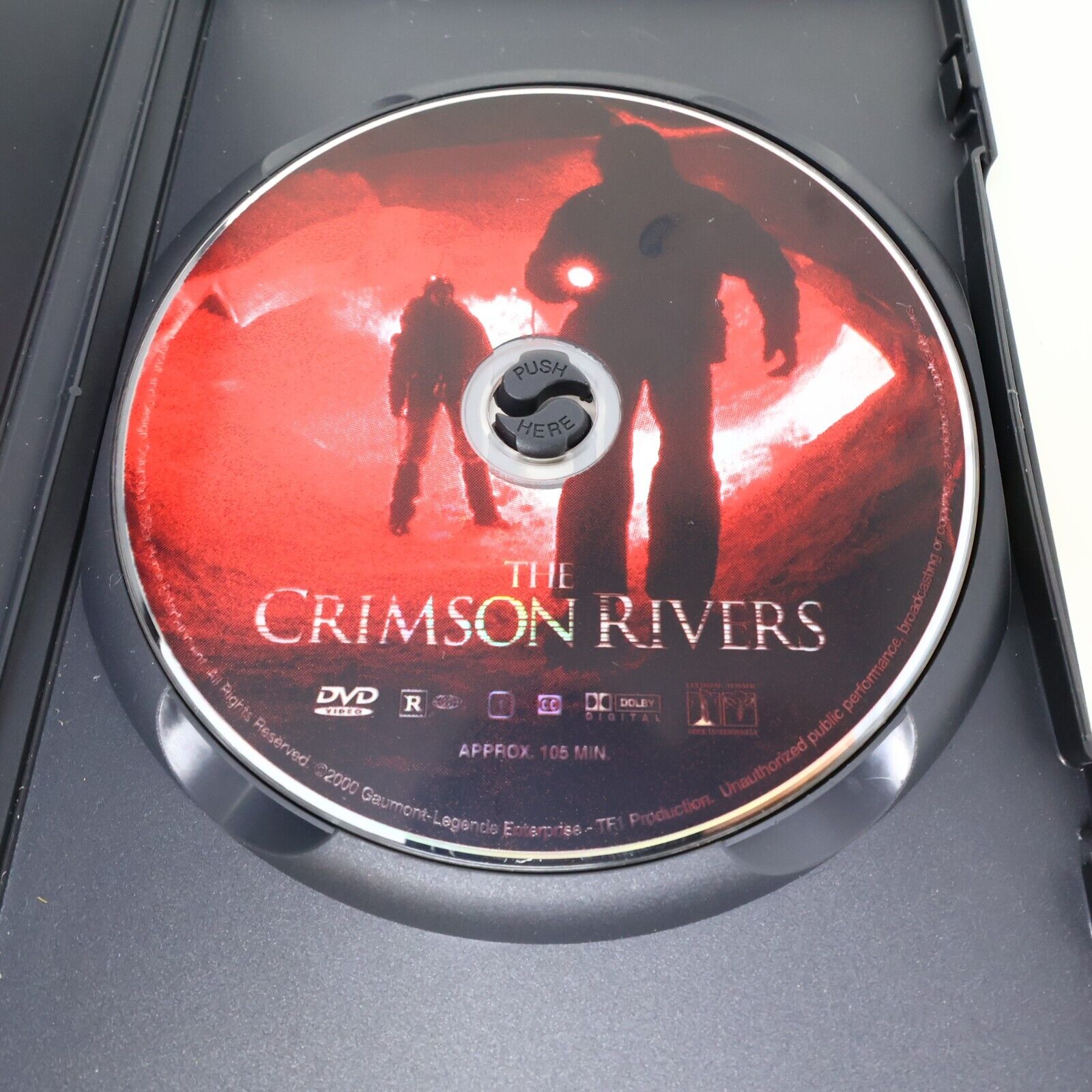 Les Rivières Pourpres DVD Testé Éditions Spéciale Jean Reno Vincent Cassel NTSC
