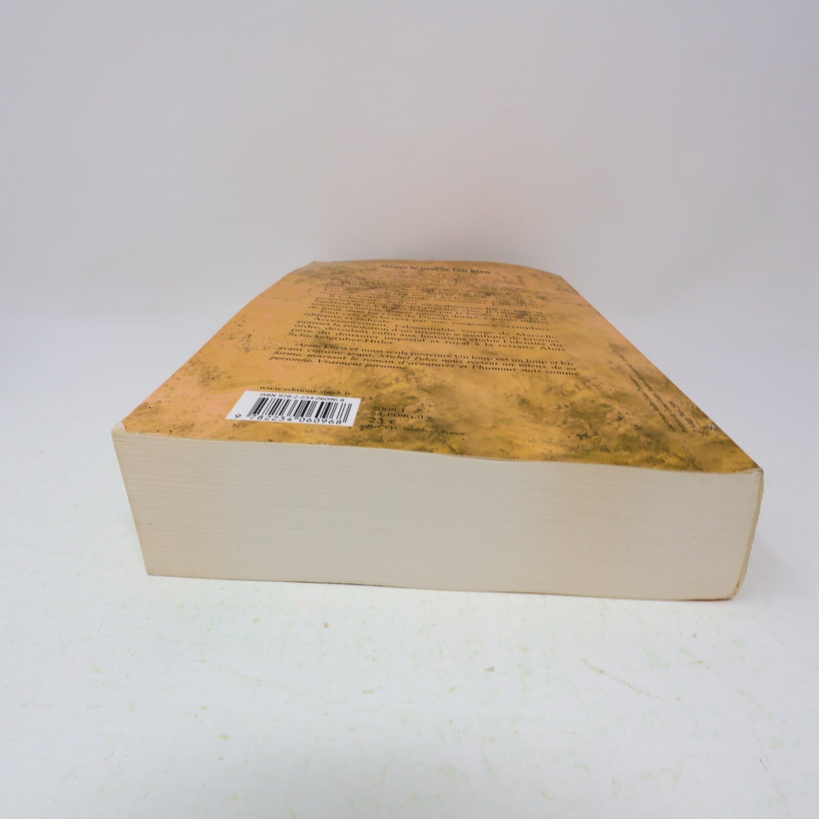 2008 Même le Mal se Fait Bien Michel Folco Stock Fiction Historique Français PB
