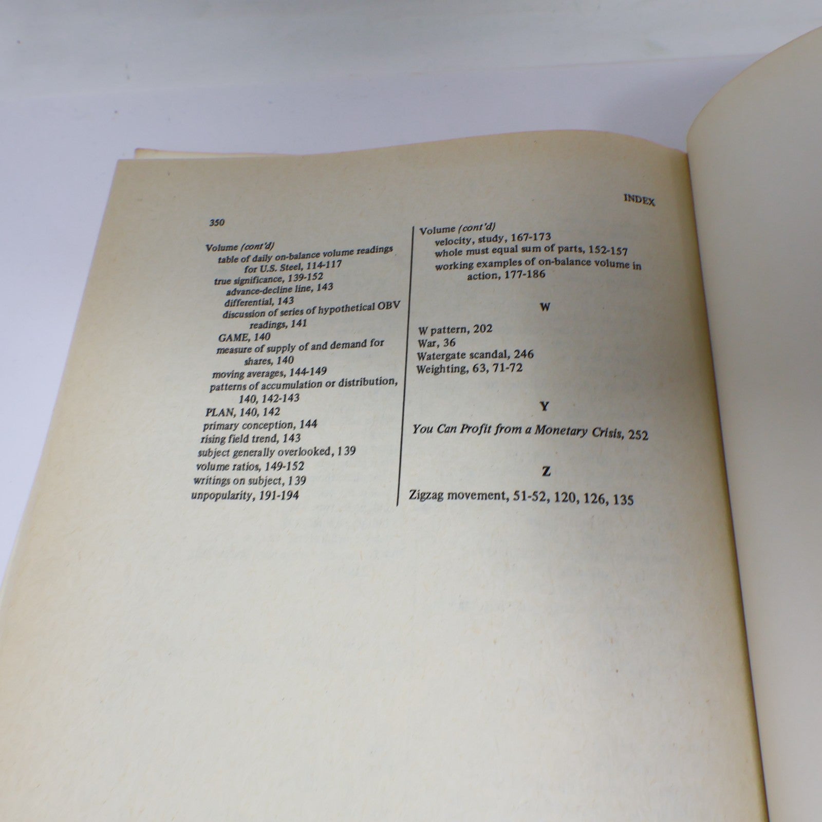 Granville's New Strategy of Daily Stock Market Timing For Maximum Profit 1981 HC