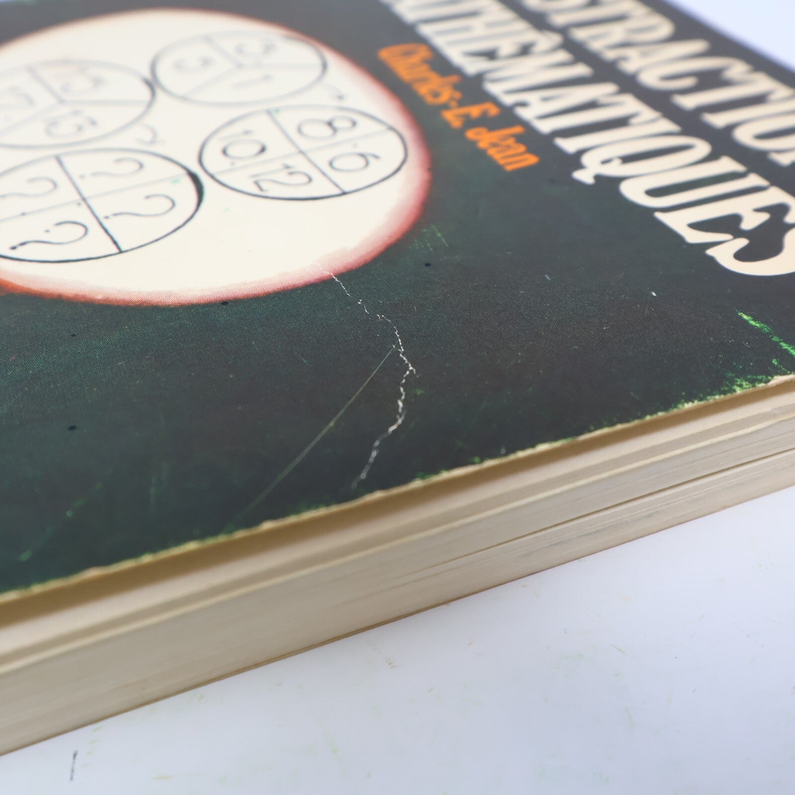 1977 Distractions Mathématiques Charles-E. Jean De L'homme Jeux Loisirs Français