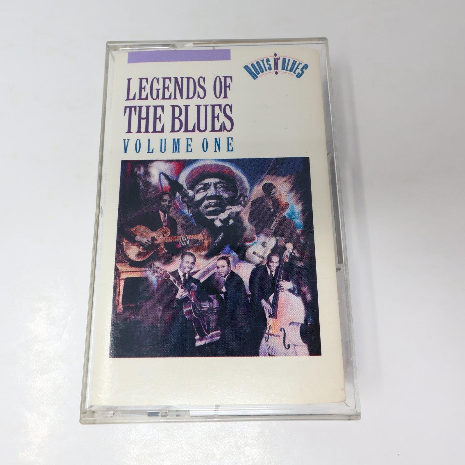 Legends Of The Blues Volume One Cassette Bessie Smith/Bo Carter/Bill Broonzy