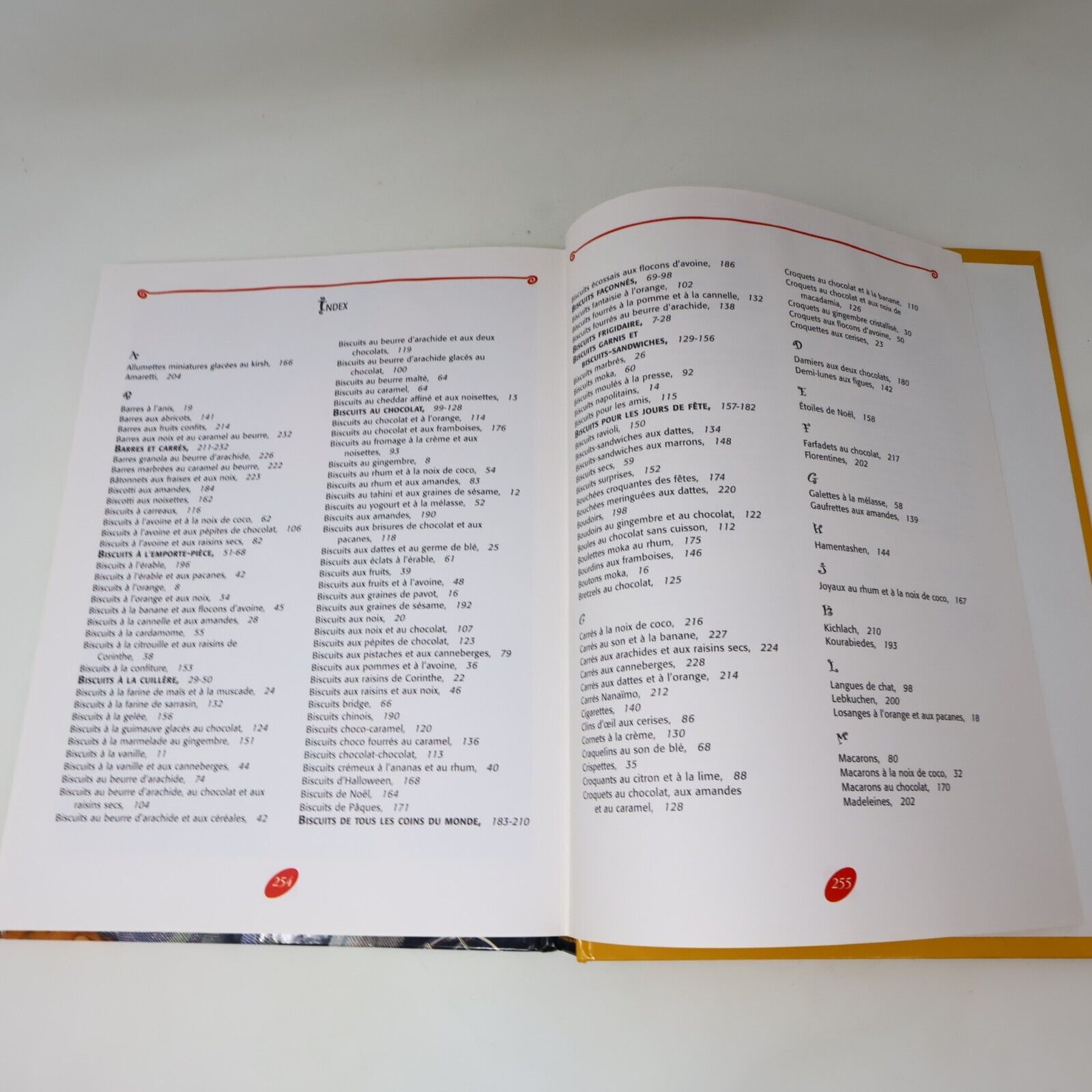 1997 Irrésistibles Biscuits! Cuisine Recettes Desserts Tormont Français Livre HC