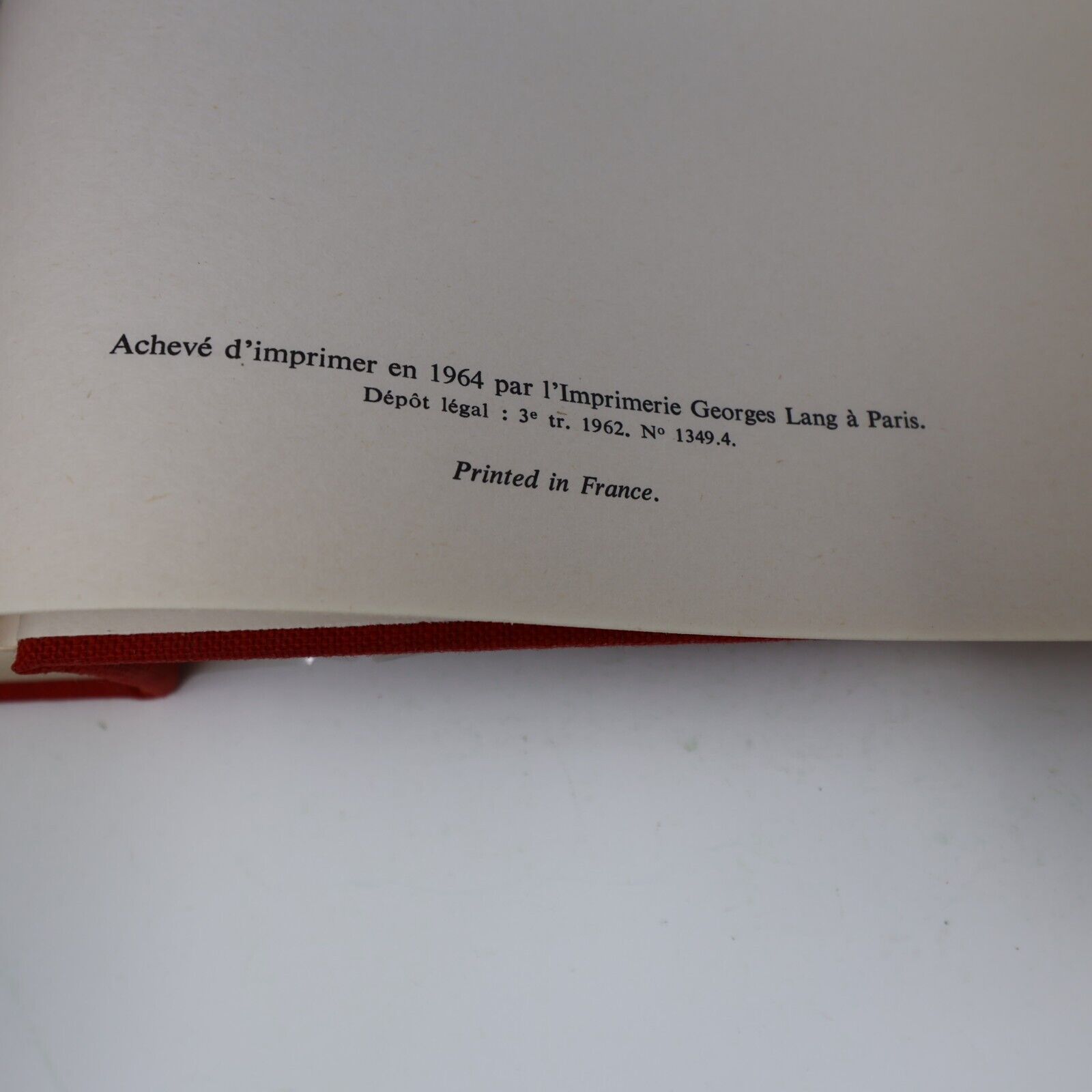 1964 L'Intégrale Molière Oeuvres Complètes de Jean-Baptiste Poquelin Seuil Livre