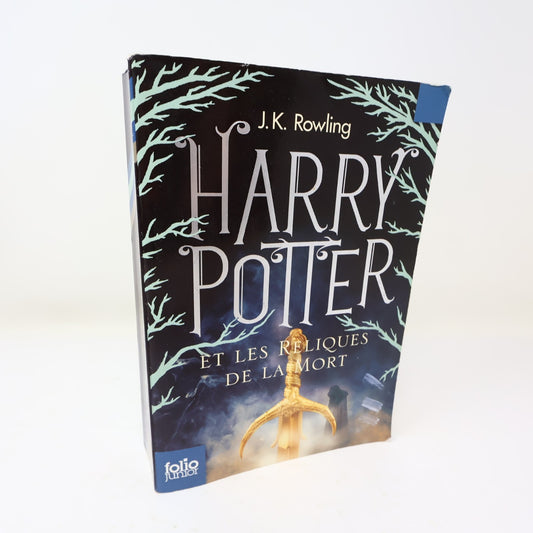 Harry Potter et les Reliques de la Mort J. K. Rowling Gallimard 2013 PB Français