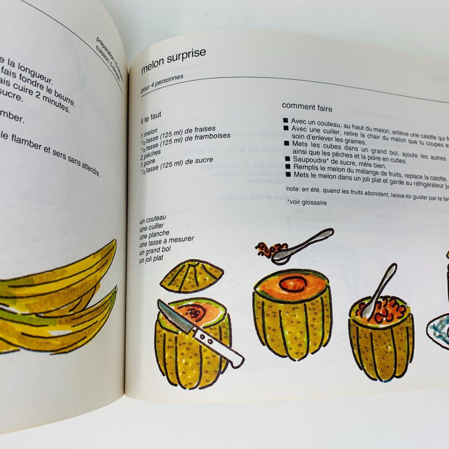 1976 Qu'est-ce qui Mijote? Cuisine pour Débutants La Presse Livre Recettes Vtg