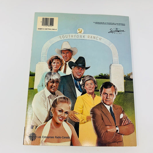 1985 Dallas Saga Complète Ewing en Français/French Laura Van Wormer Radio-Canada