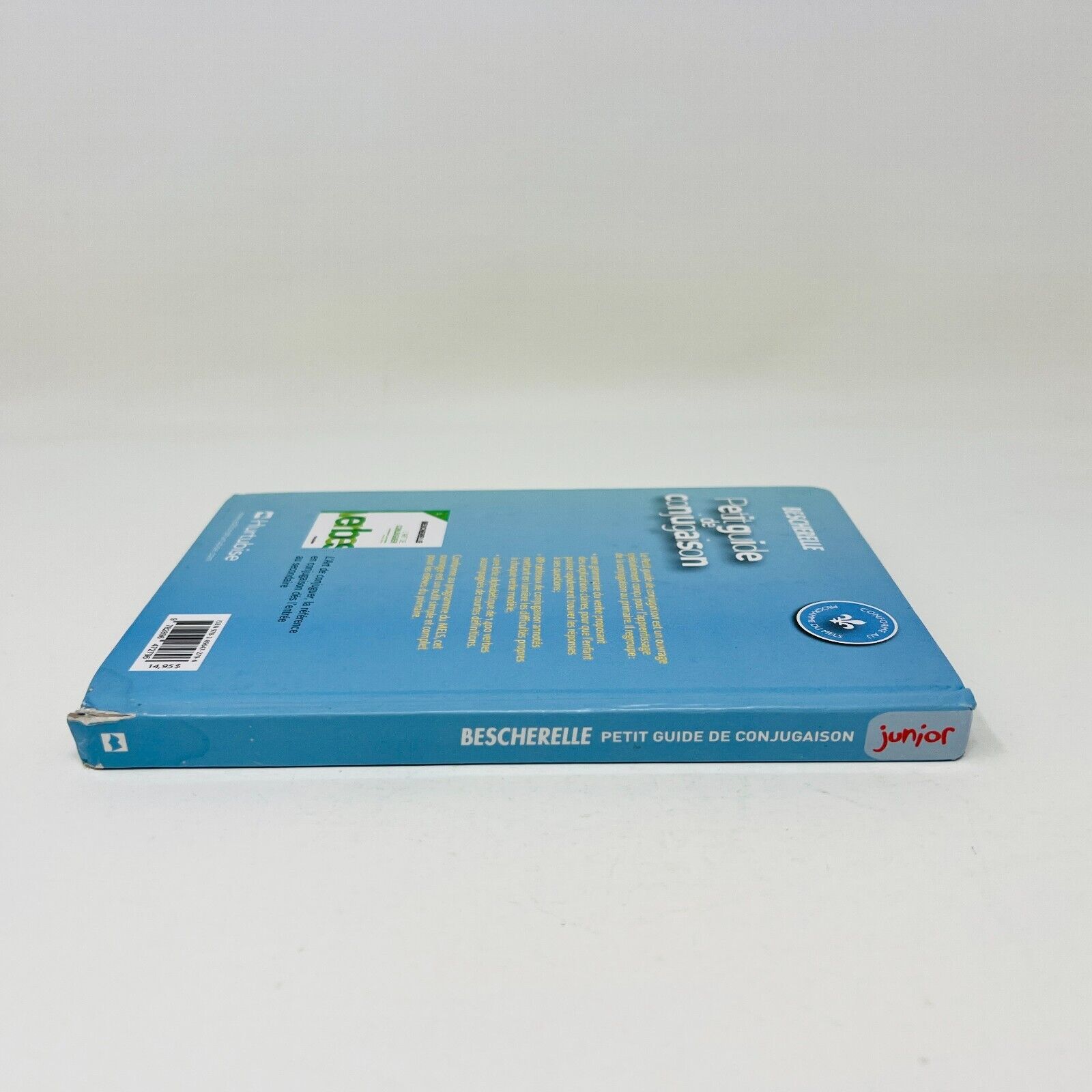 Bescherelle Petit Guide De Conjugaison Junior Livre Hurtubise Grammaire Verbes