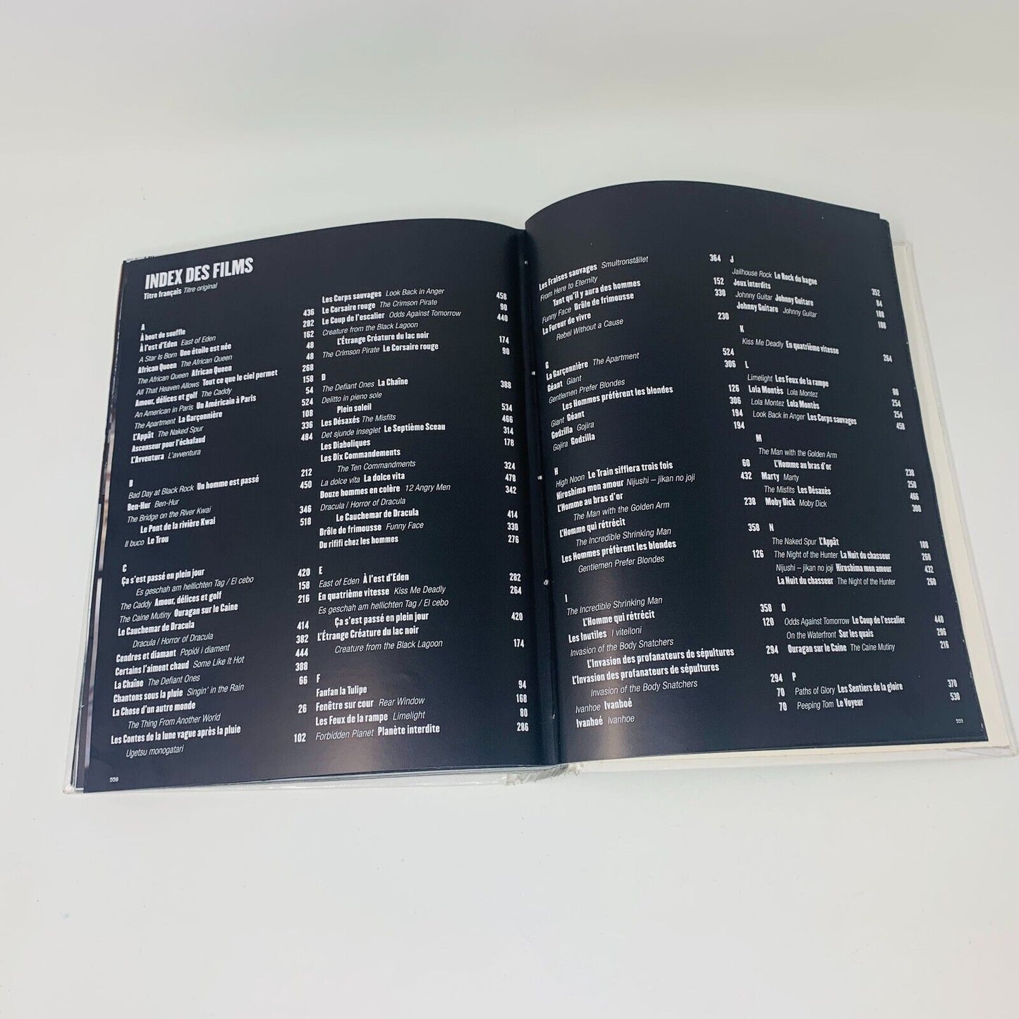 2005 Films des Années 50 Taschen de Jürgen Müller Livre de Bibliothèque Retiré