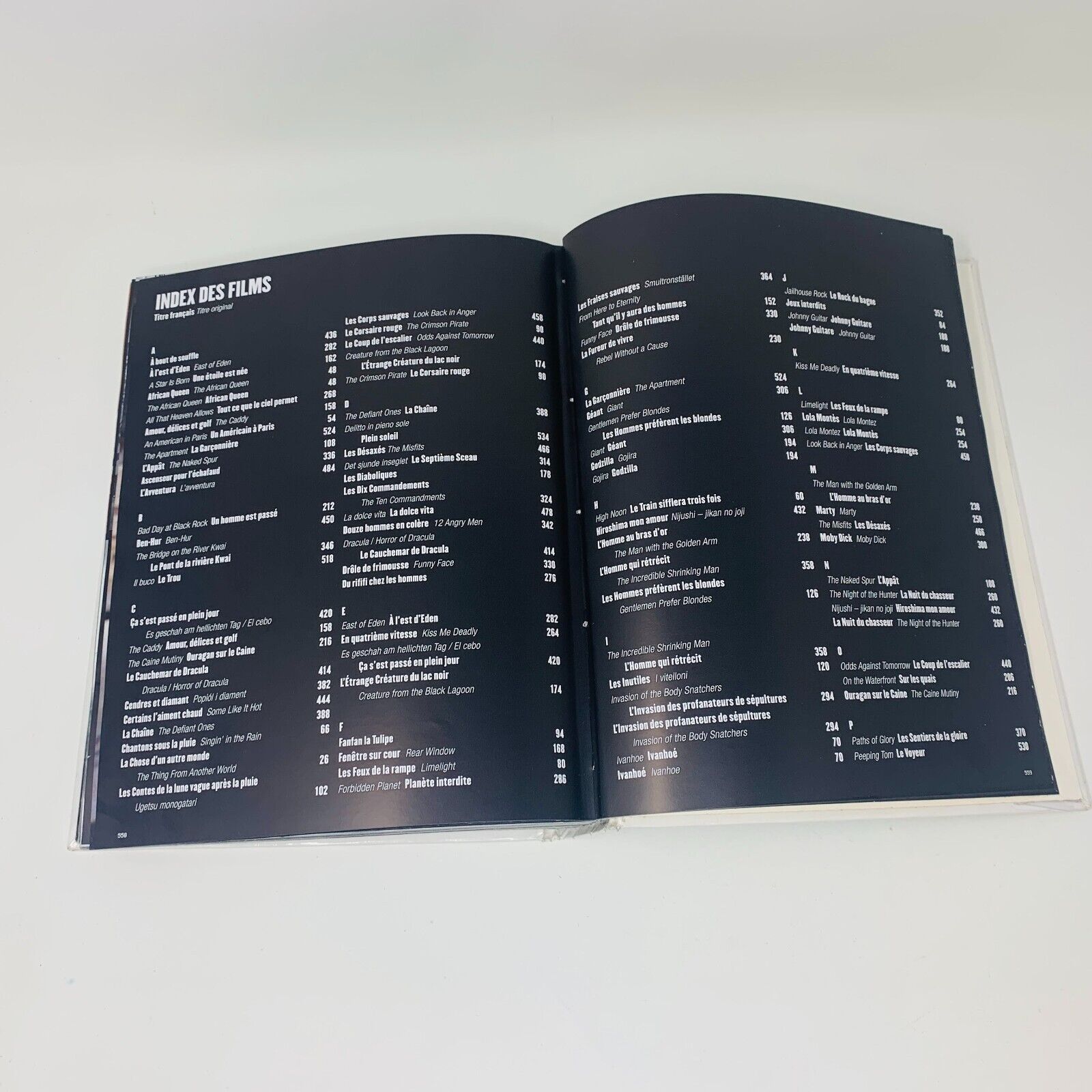 2005 Films des Années 50 Taschen de Jürgen Müller Livre de Bibliothèque Retiré