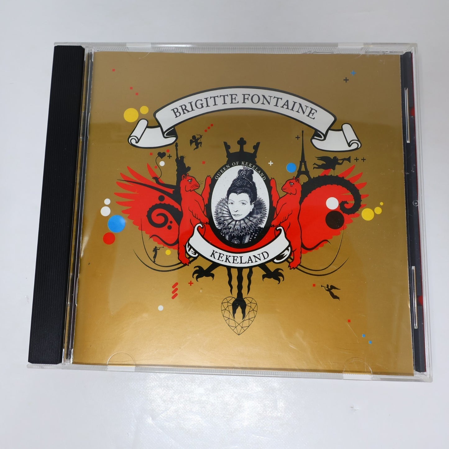 Brigitte Fontaine Kekeland CD Demie Clocharde/Bis Baby Boum Boum/Pipeau/Rififi