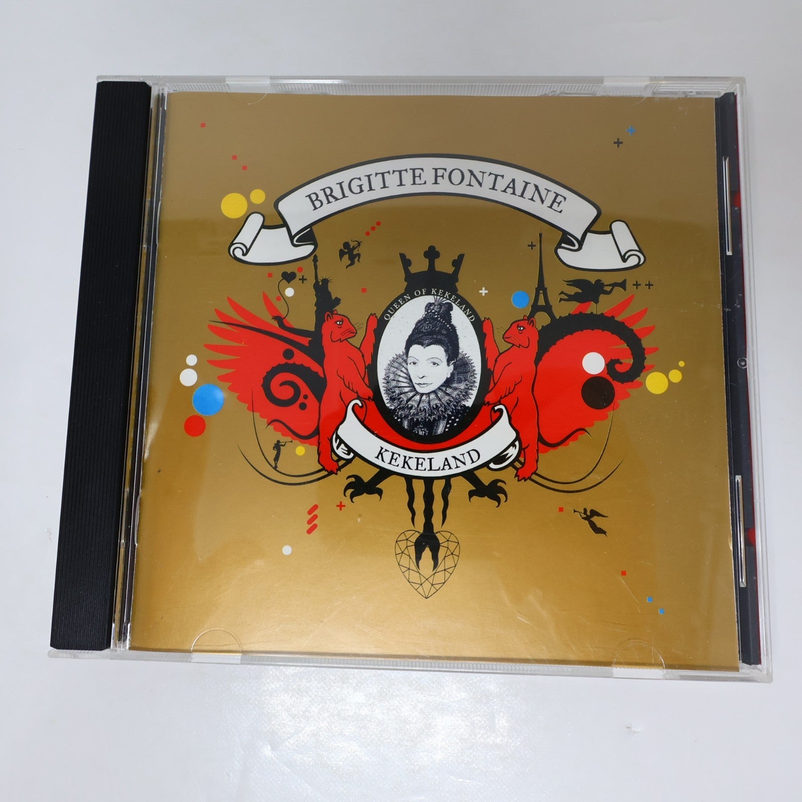 Brigitte Fontaine Kekeland CD Demie Clocharde/Bis Baby Boum Boum/Pipeau/Rififi