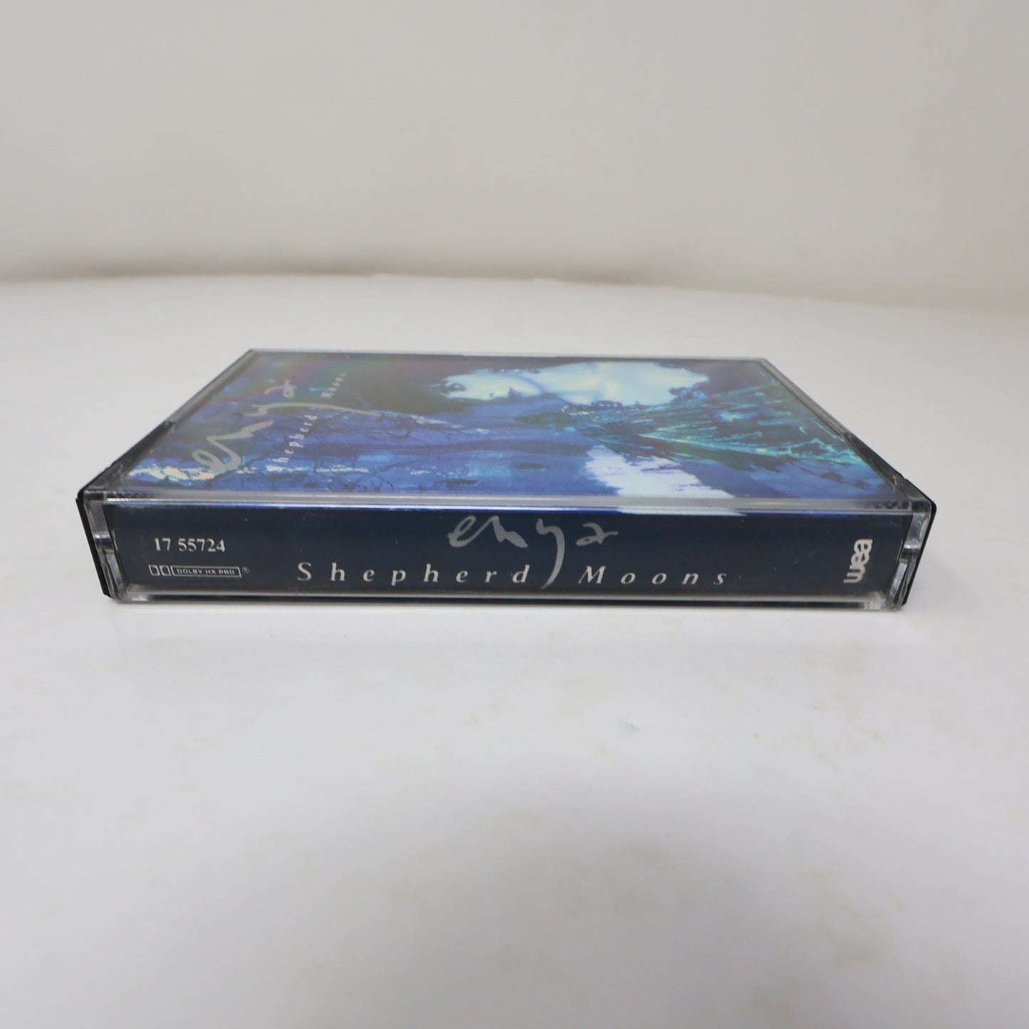 Enya Shepherd Moons Cassette Caribbean Blue/Book Of Days/Evacuee/Angeles 1991